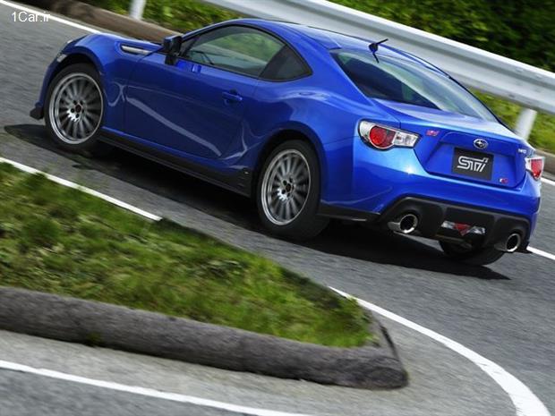 سوبارو BRZ STI در آمریکا!